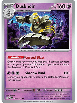 Dusknoir #037