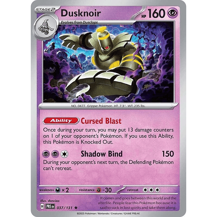 Dusknoir #037 1