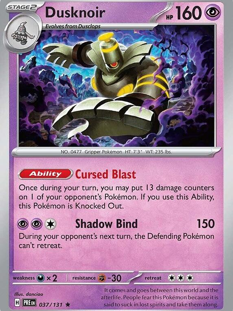 Dusknoir #037 1