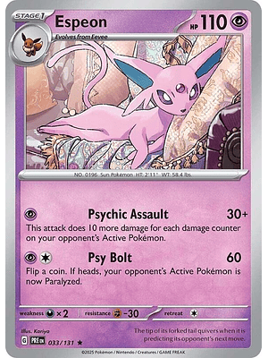 Espeon #033