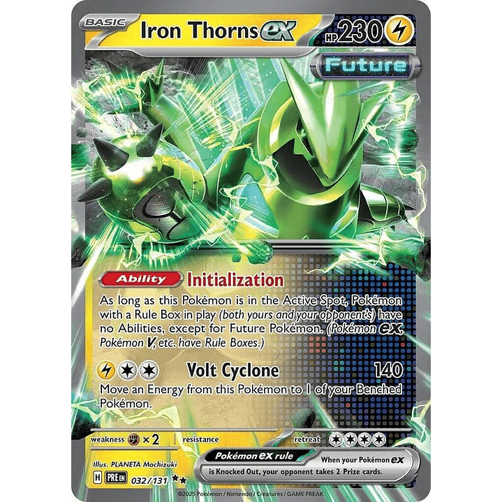 Iron Thorns ex #032 1