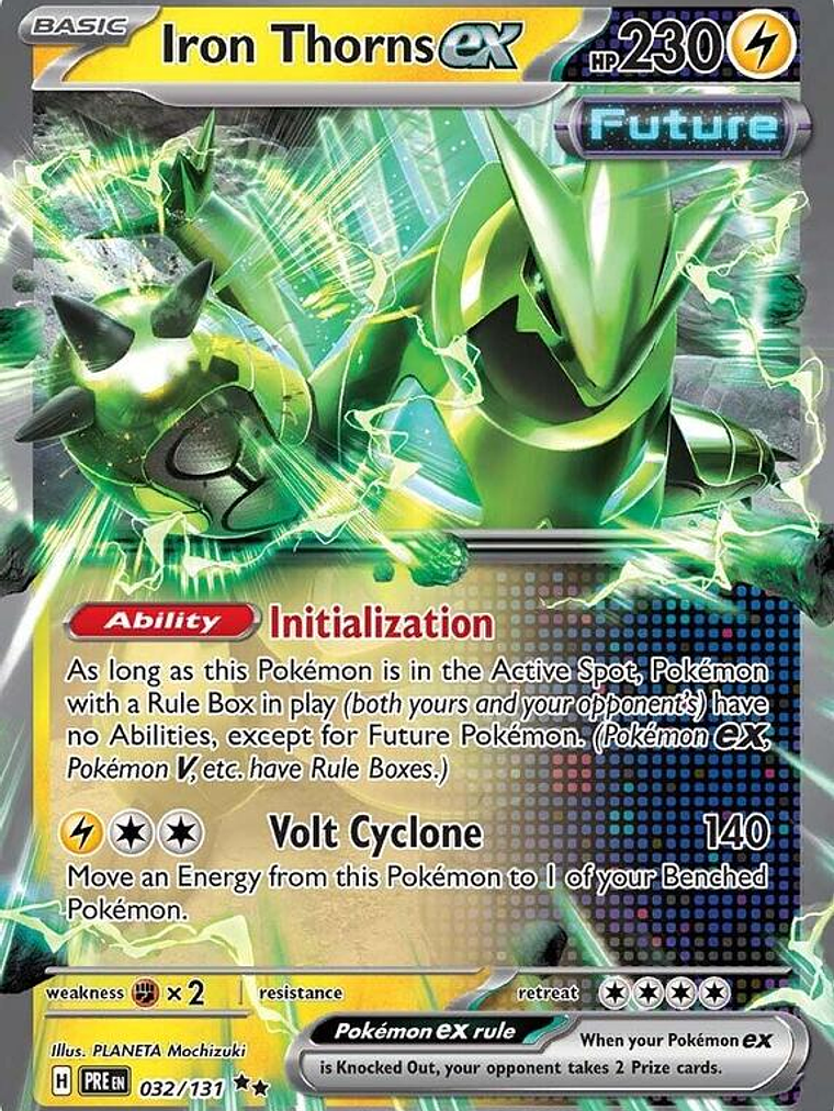 Iron Thorns ex #032 1