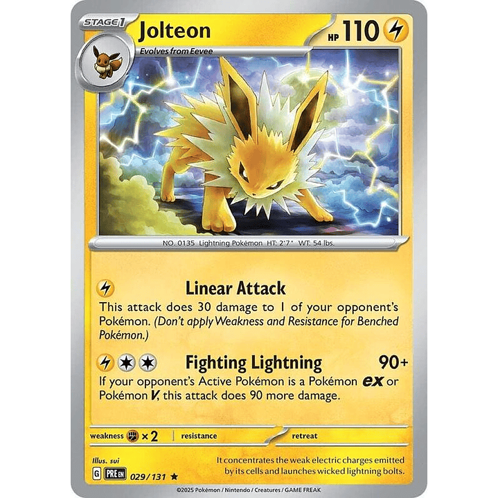 Jolteon #029 1