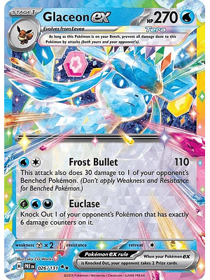 Glaceon ex #026