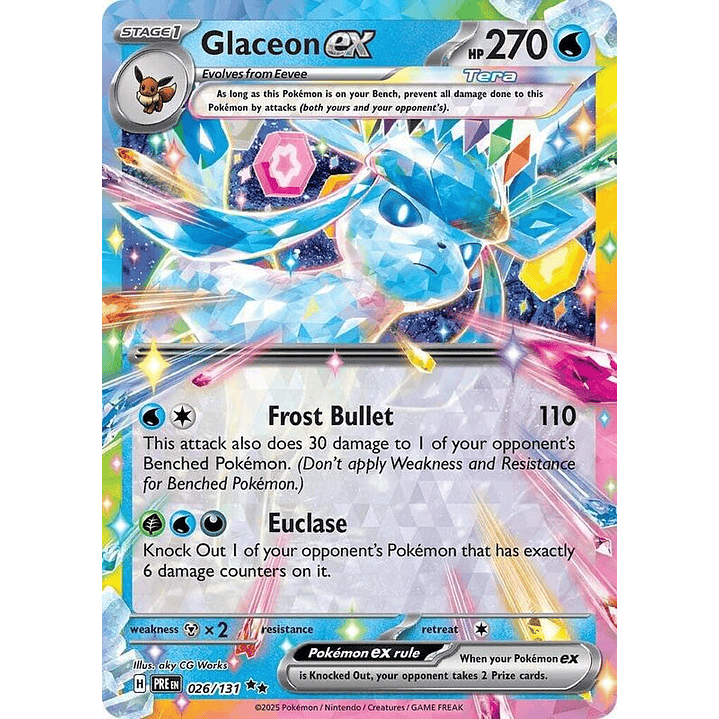 Glaceon ex #026 1