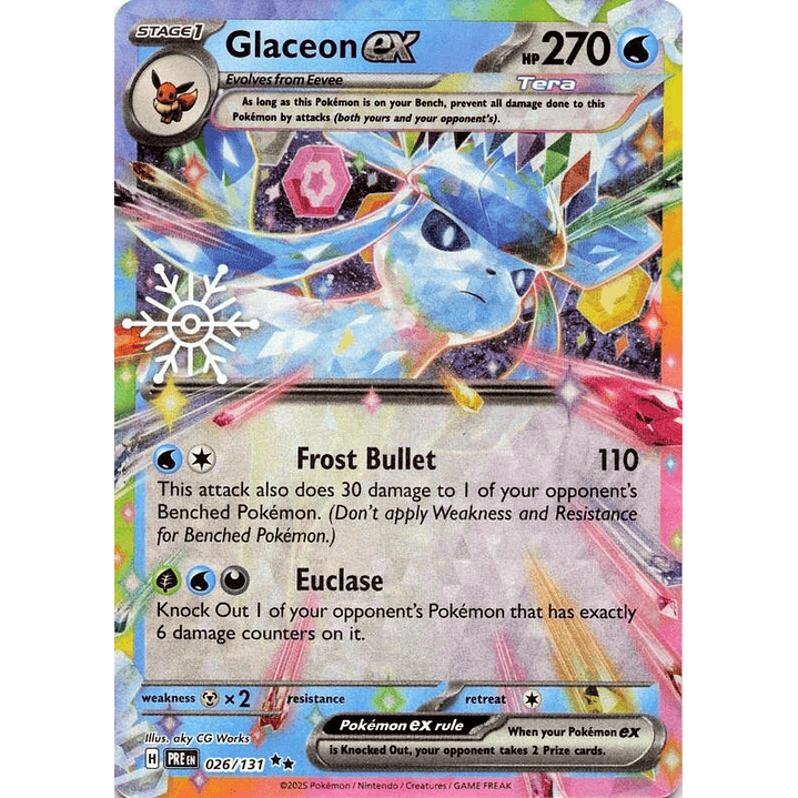 Glaceon ex #026 1