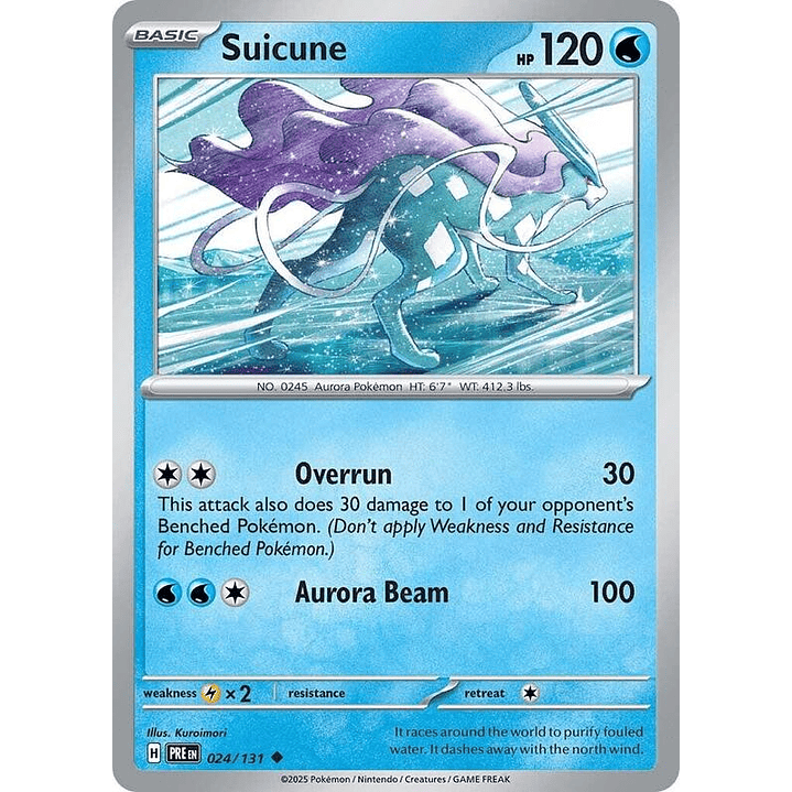Suicune #024 1