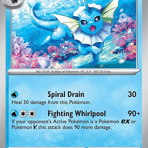 Vaporeon #022
