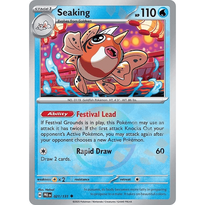 Seaking (Poke Ball Pattern) #021 1