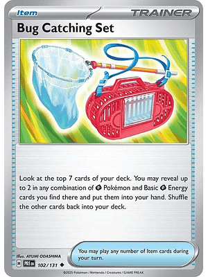 Bug Catching Set #102