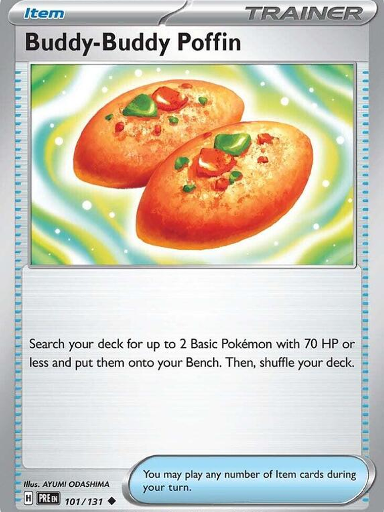 Buddy-Buddy Poffin #101 1