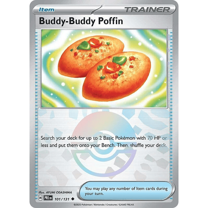 Buddy-Buddy Poffin (Poke Ball Pattern) #101 1