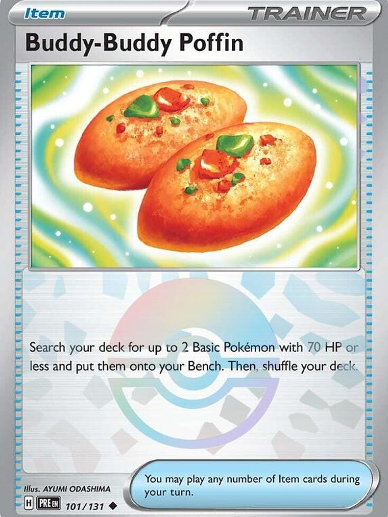 Buddy-Buddy Poffin (Poke Ball Pattern) #101 1