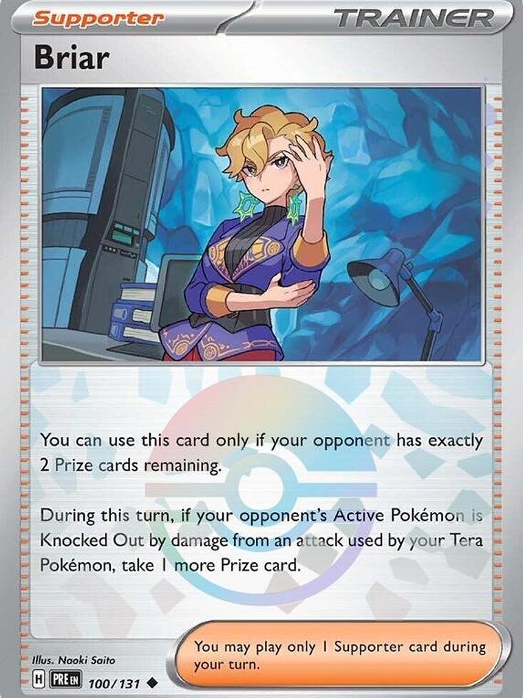 Briar (Poke Ball Pattern) #100 1