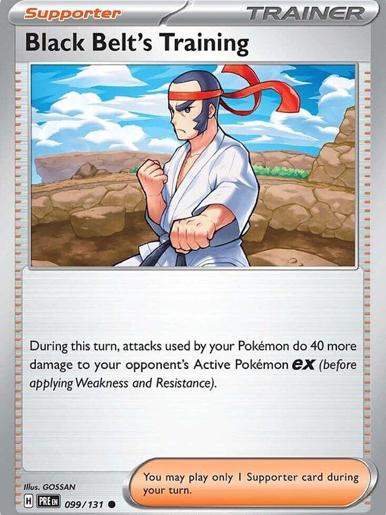 Black Belt's Training #099 1