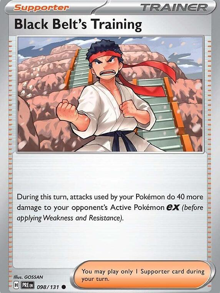 Black Belt's Training #098 1