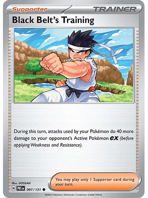 Black Belt's Training #097