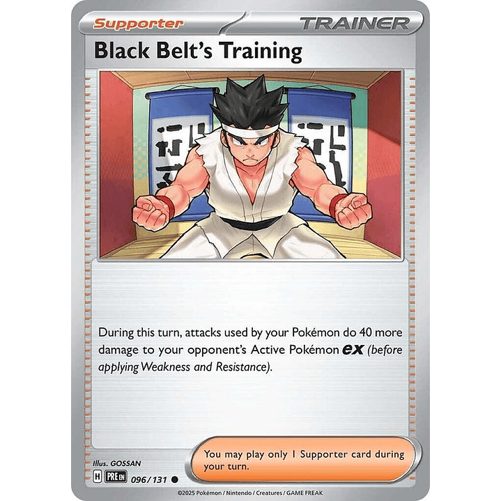 Black Belt's Training #096 1
