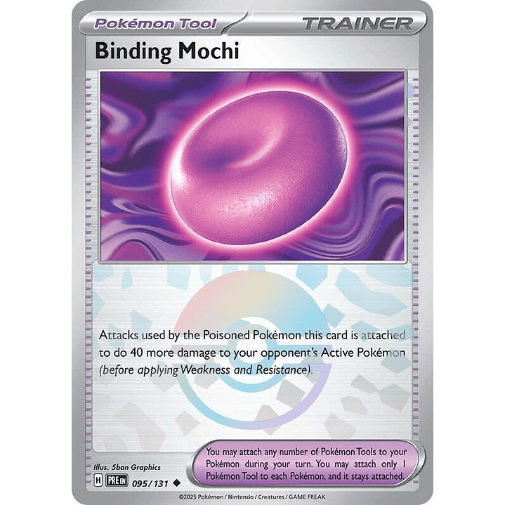Binding Mochi (Poke Ball Pattern) #095 1