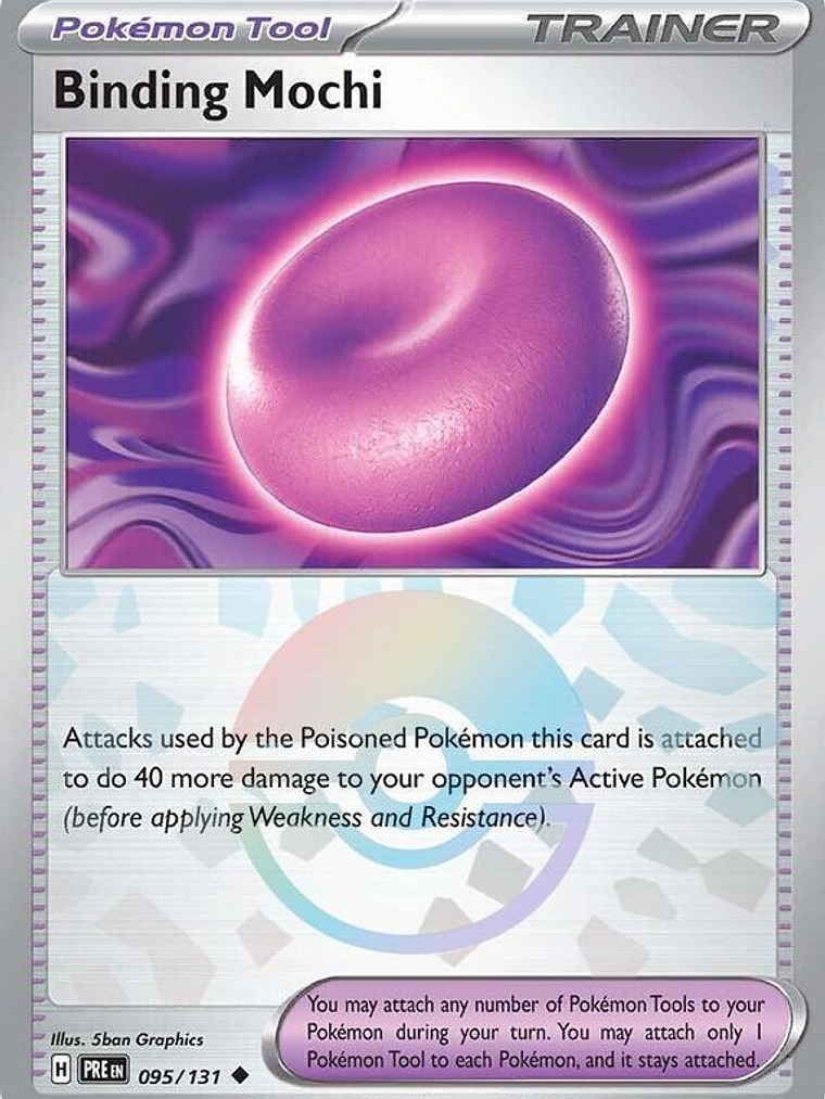 Binding Mochi (Poke Ball Pattern) #095 1