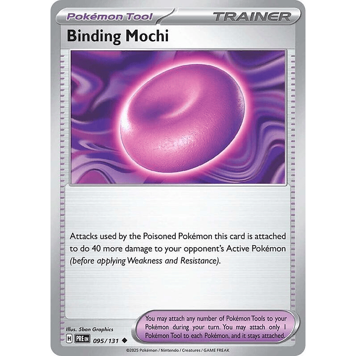 Binding Mochi #095 1