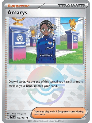 Amarys (Poke Ball Pattern) #093