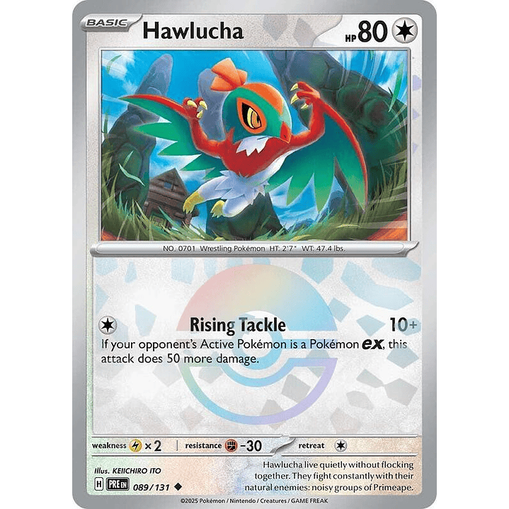 Hawlucha (Poke Ball Pattern) #089 1