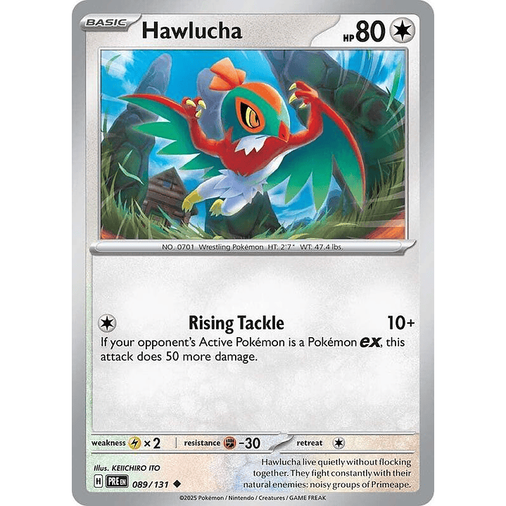 Hawlucha #089 1