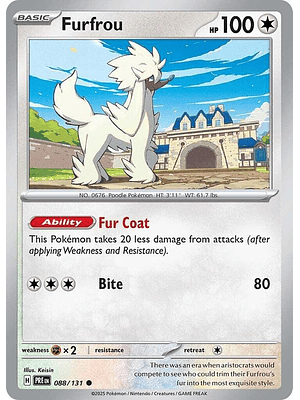 Furfrou #088