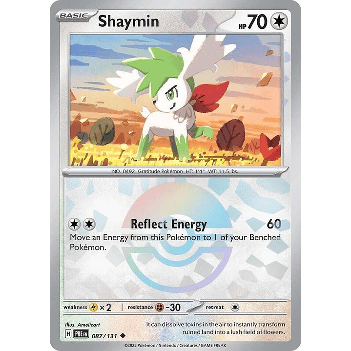 Shaymin (Poke Ball Pattern) #087 1