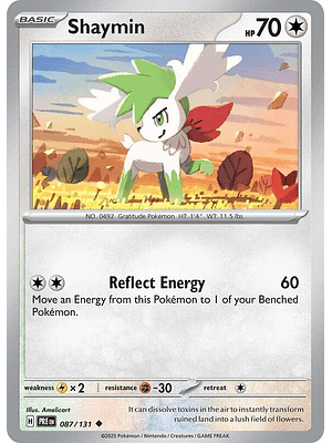 Shaymin #087