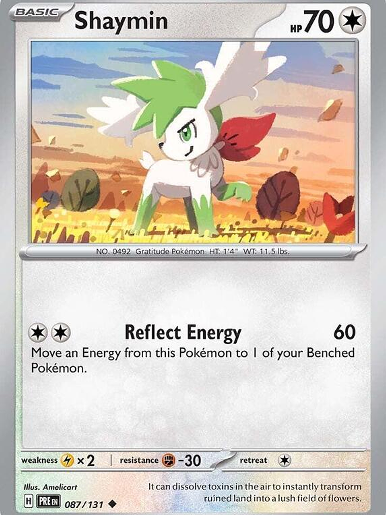 Shaymin #087 1