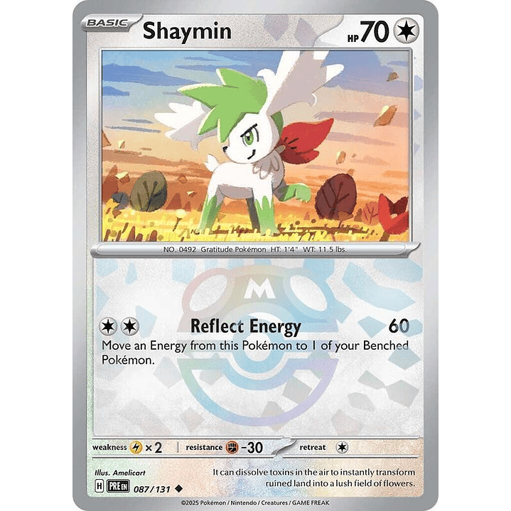 Shaymin (Master Ball Pattern) #087 1