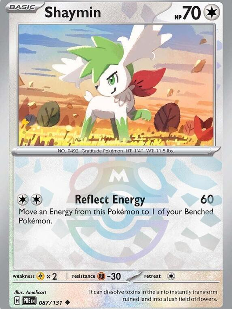Shaymin (Master Ball Pattern) #087 1