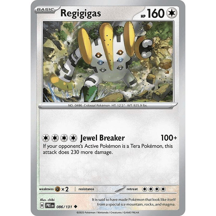 Regigigas #086 1