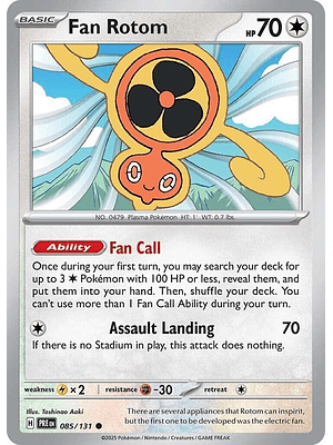 Fan Rotom #085