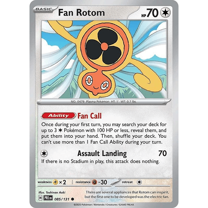 Fan Rotom #085 1