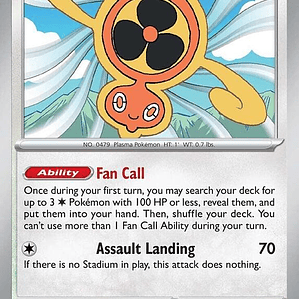 Fan Rotom #085