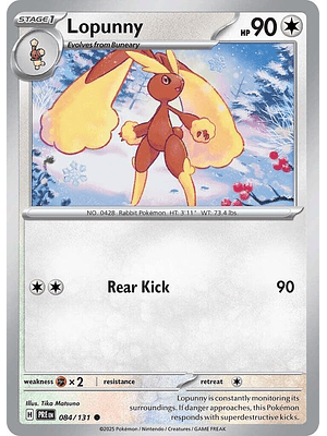 Lopunny #084
