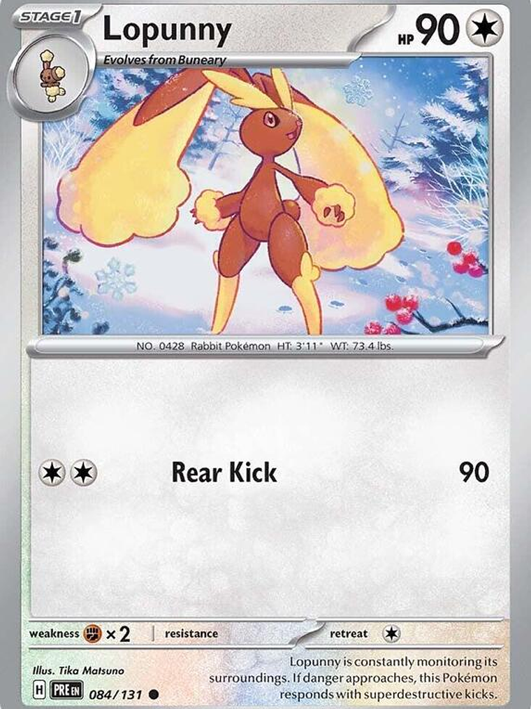Lopunny #084 1