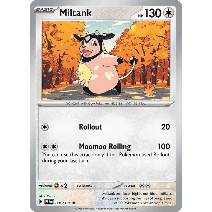 Miltank #081 1