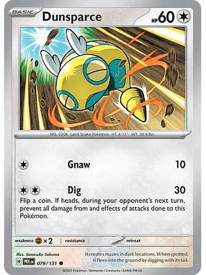 Dunsparce #079