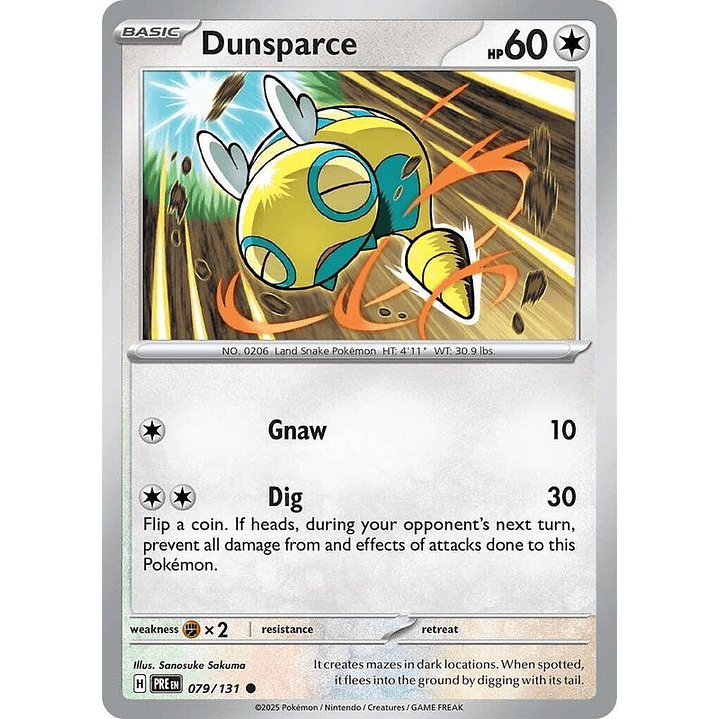 Dunsparce #079 1