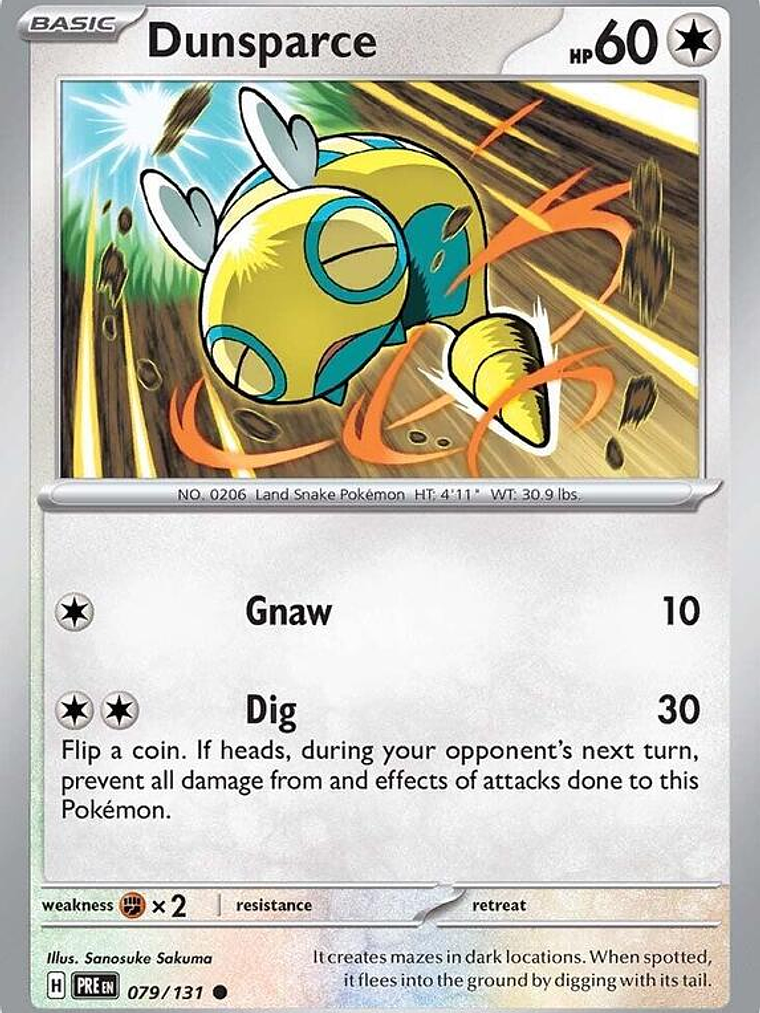 Dunsparce #079 1