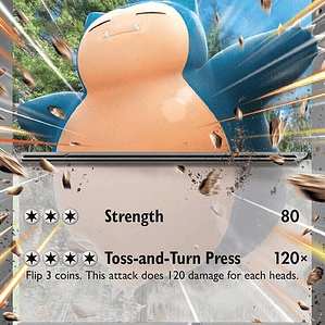 Snorlax ex #076