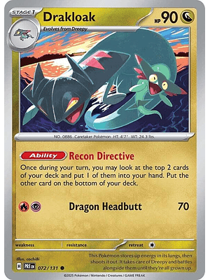 Drakloak #072