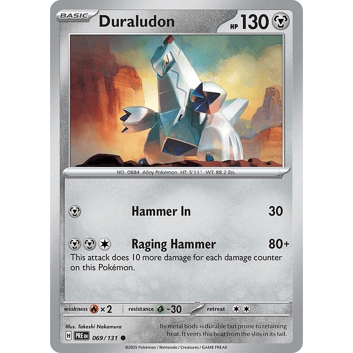 Duraludon #069 1