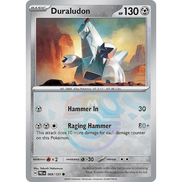 Duraludon (Master Ball Pattern) #069 1