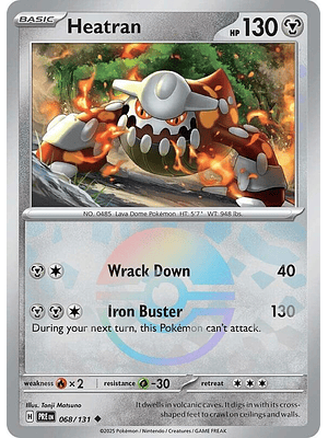 Heatran (Poke Ball Pattern) #068