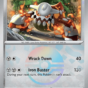 Heatran (Poke Ball Pattern) #068